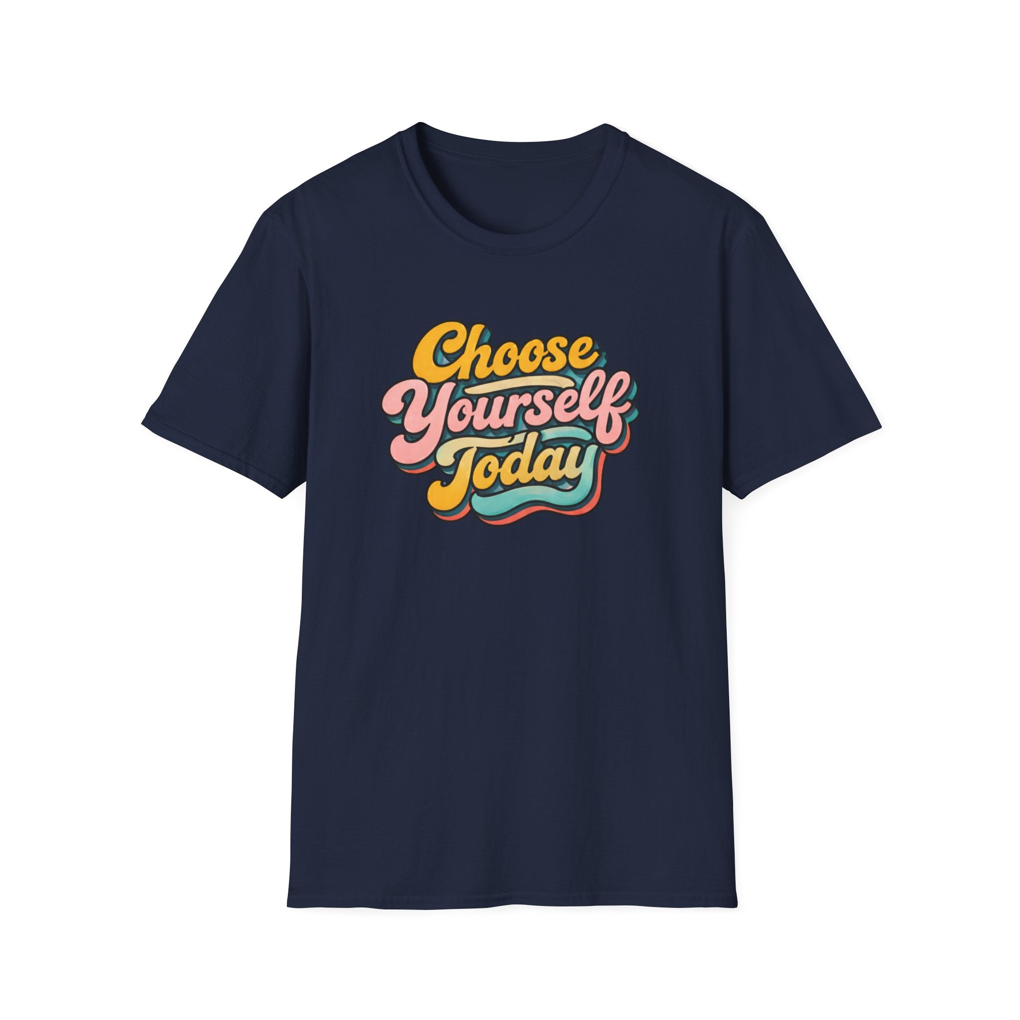 Choose Yourself Typhography T-Shirt