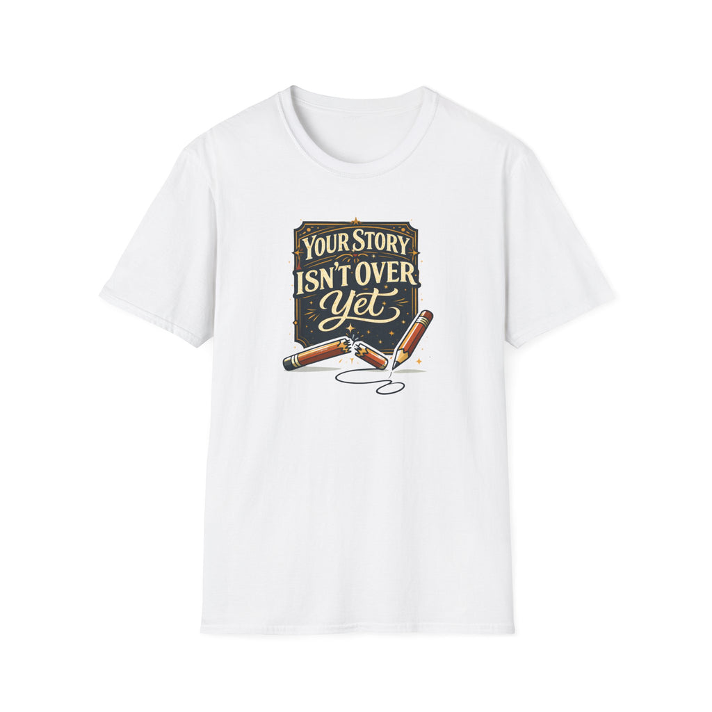 Story Isn't Over Vintage T-Shirt