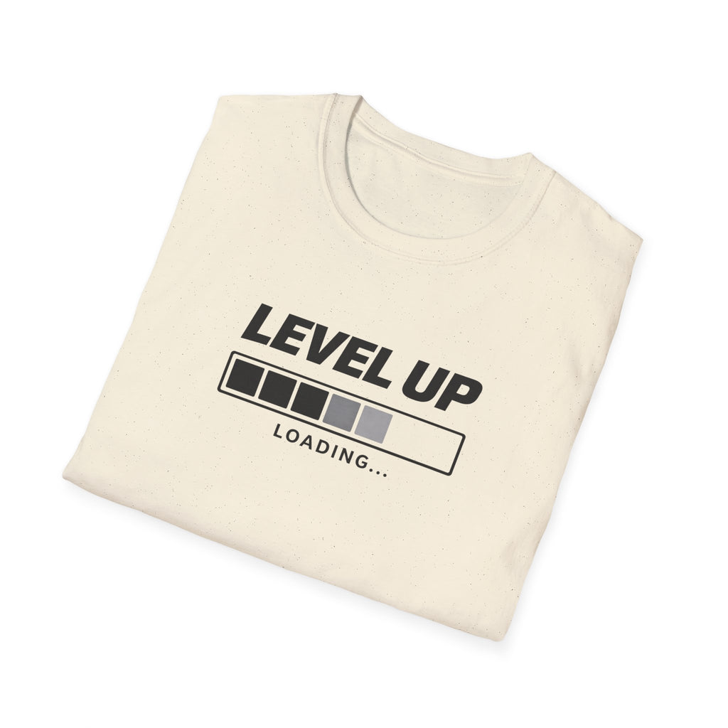 Level Up Mindset Graphic T-Shirt