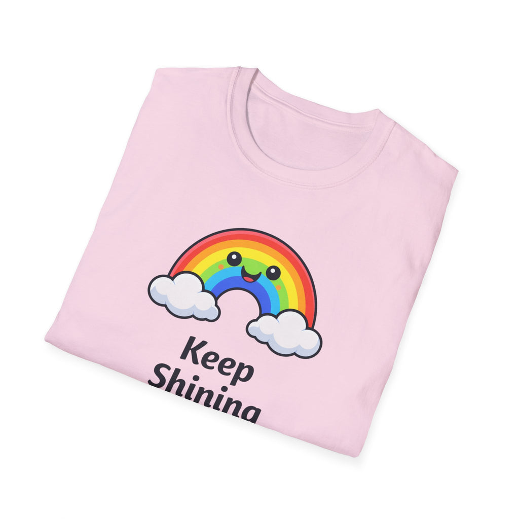 Keep Shining Rainbow T-Shirt