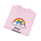 Keep Shining Rainbow T-Shirt