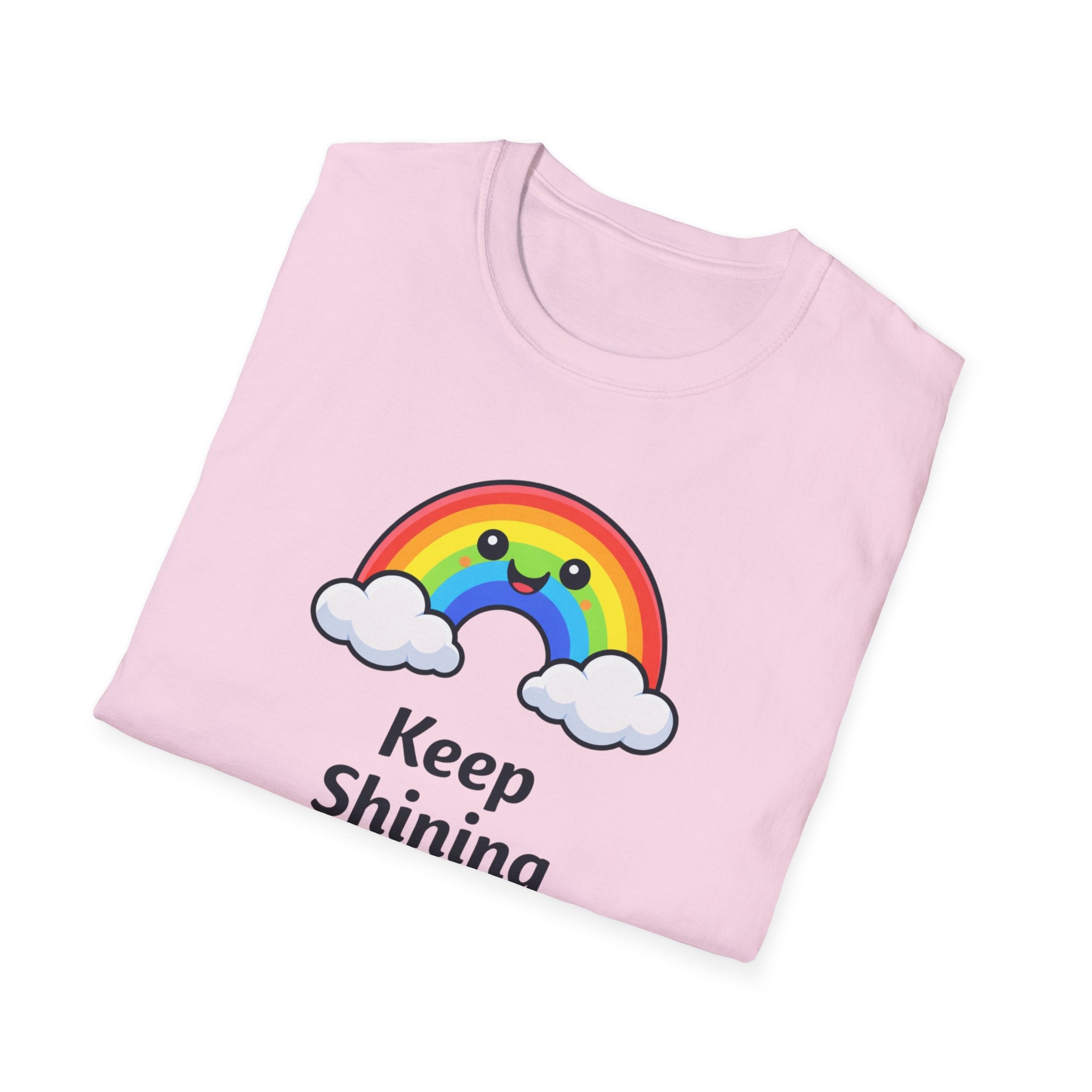 Keep Shining Rainbow T-Shirt
