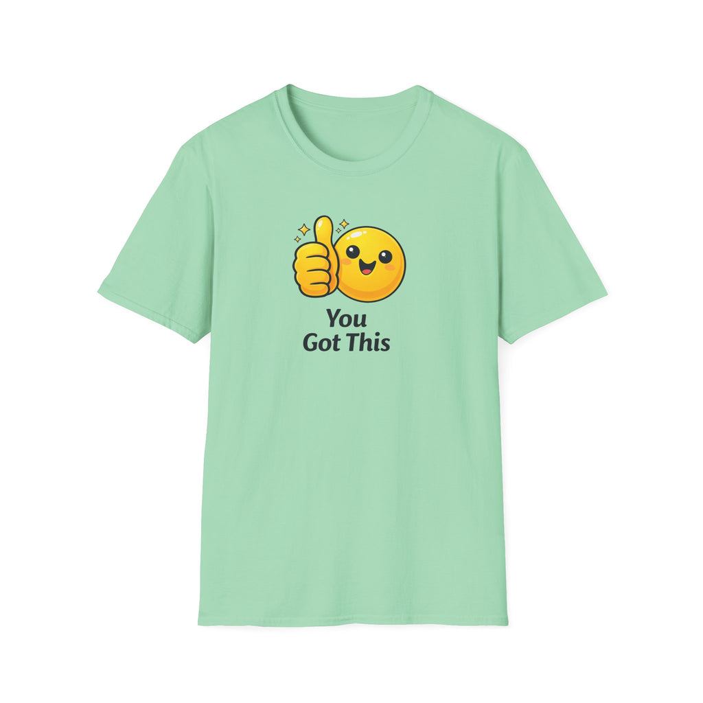 You Got This Emoji T-Shirt