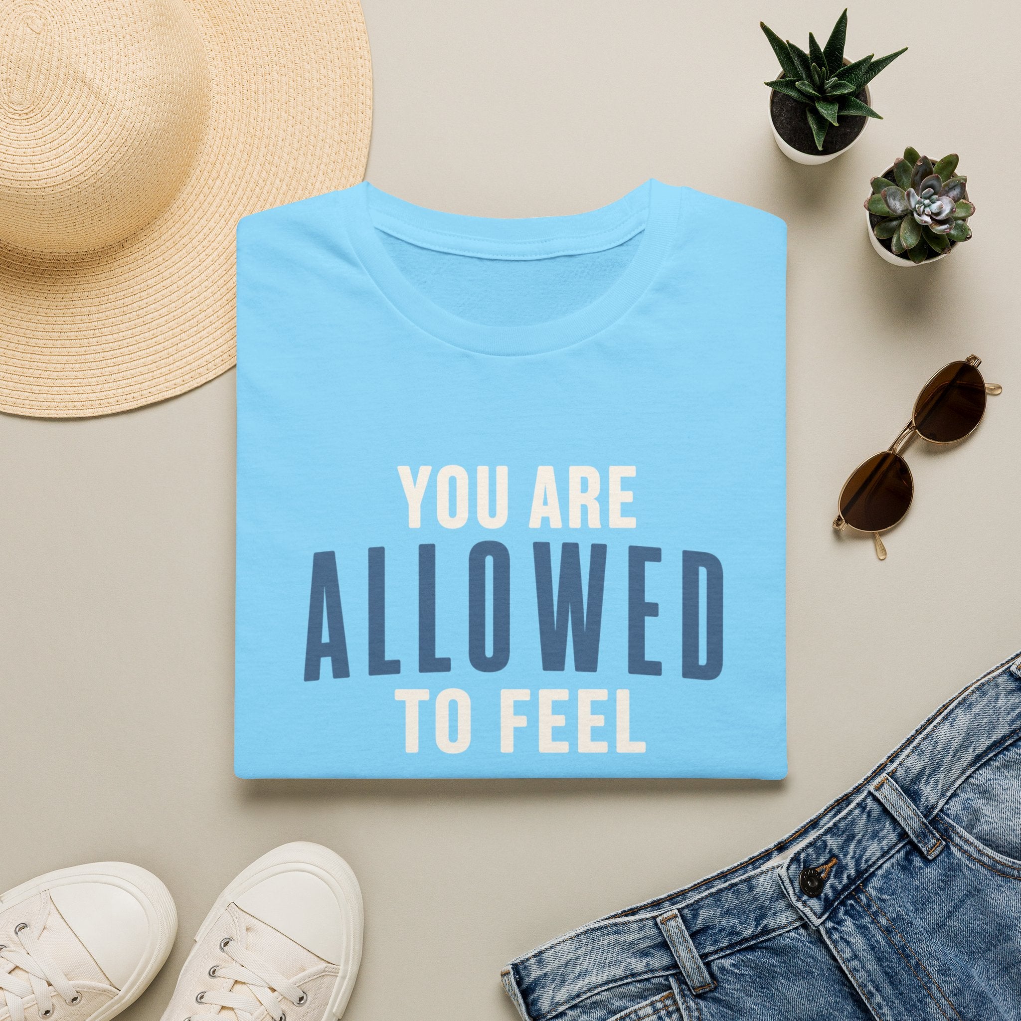 Allowed to Feel™ T-Shir