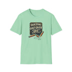 Story Isn't Over Vintage T-Shirt