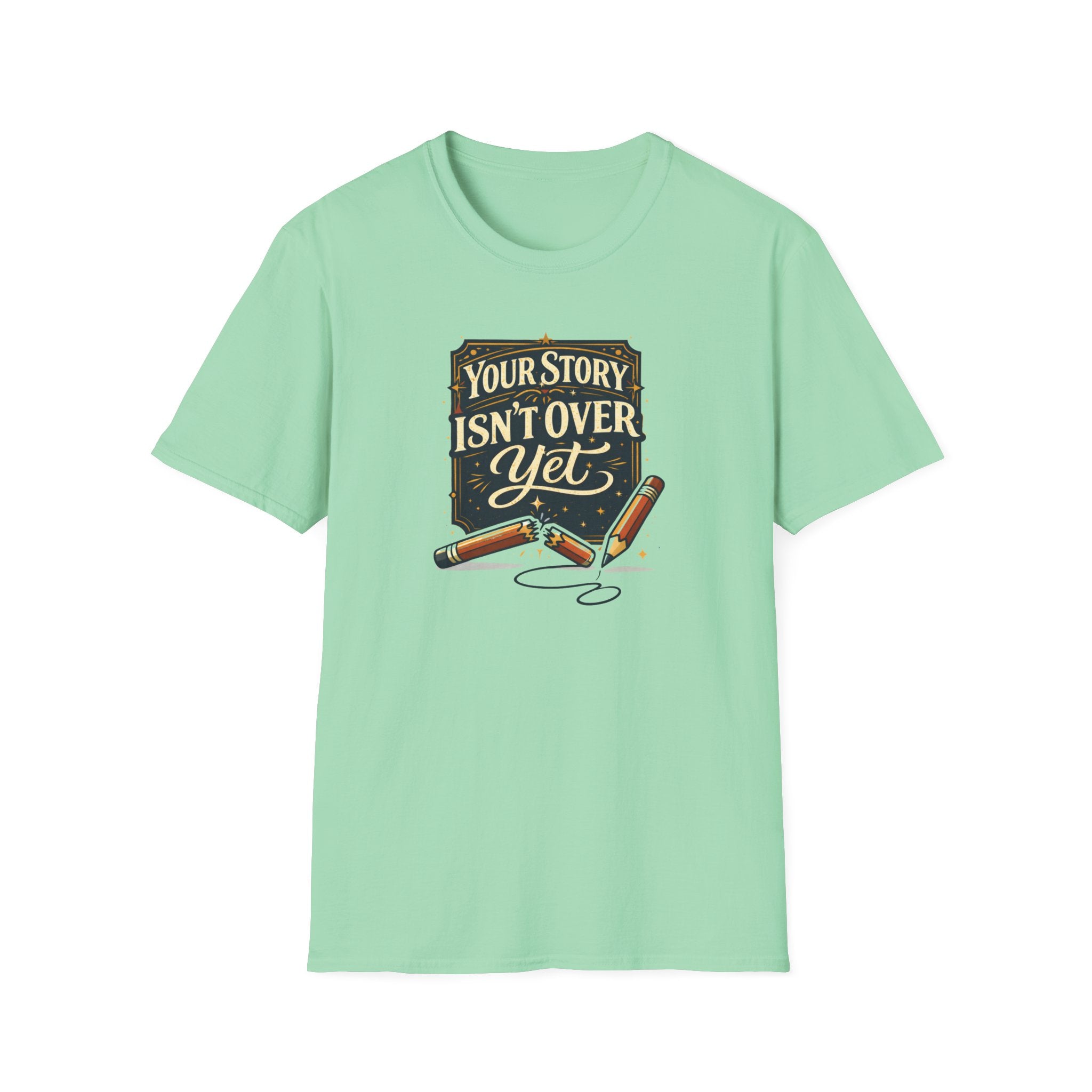 Story Isn't Over Vintage T-Shirt
