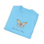 Deserve Peace Butterfly T-Shirt