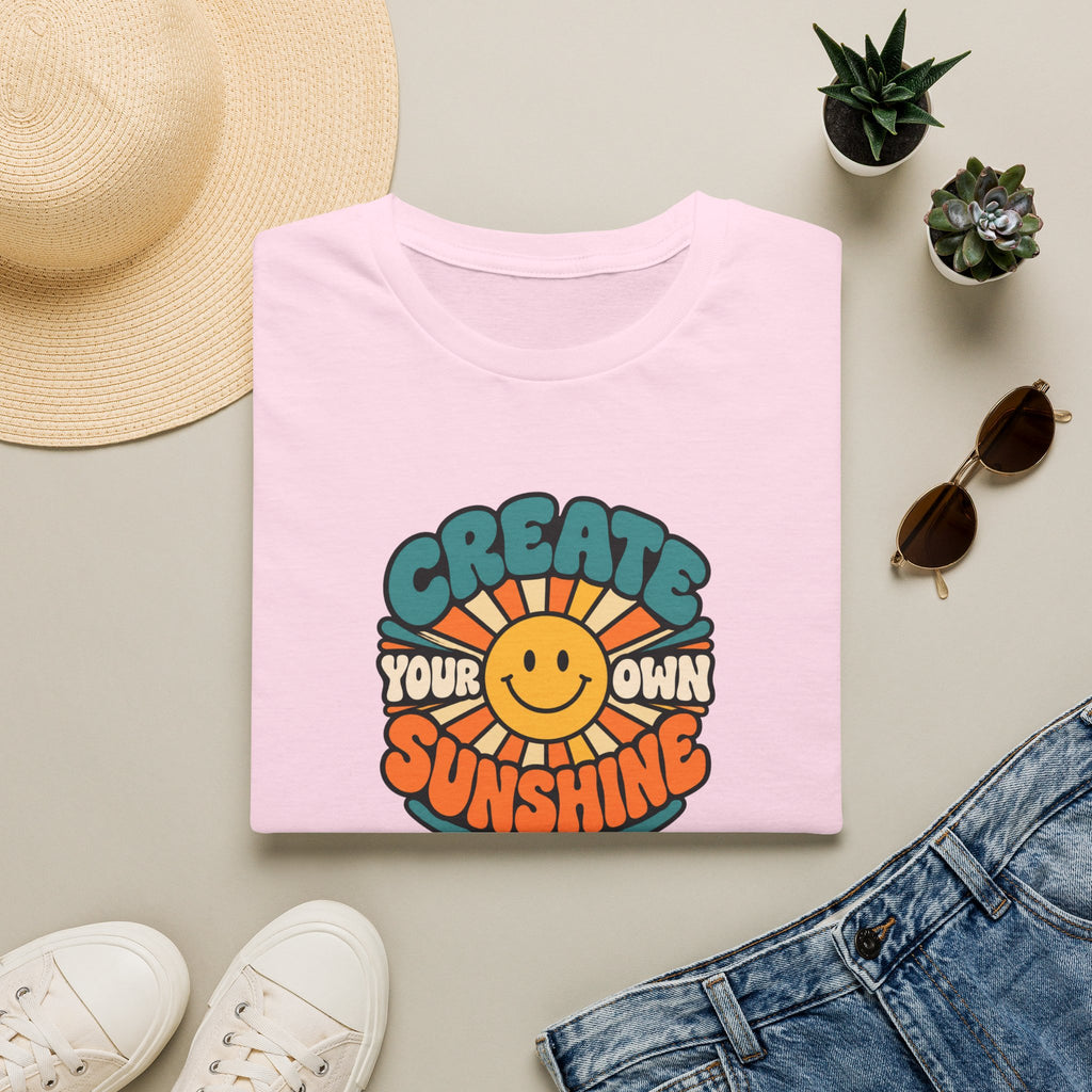 Choose Sunshine™ Positive Vibes Graphic T-Shirt