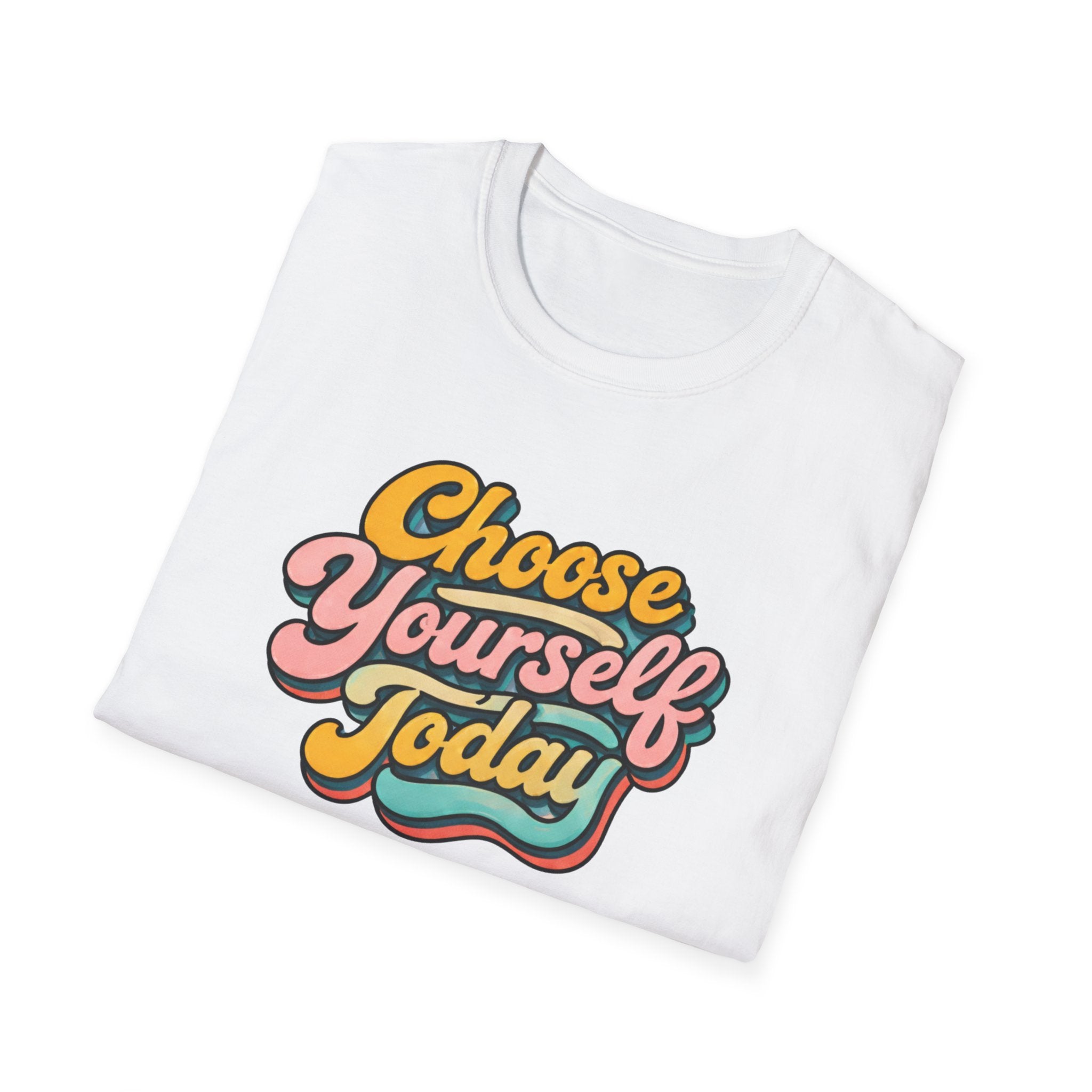 Choose Yourself Typhography T-Shirt