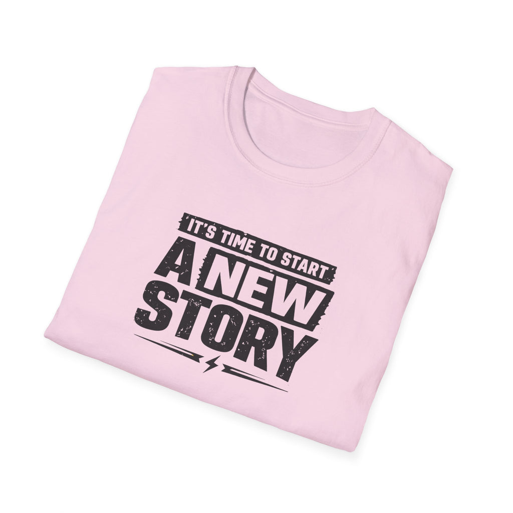 Start A New Story T-Shirt