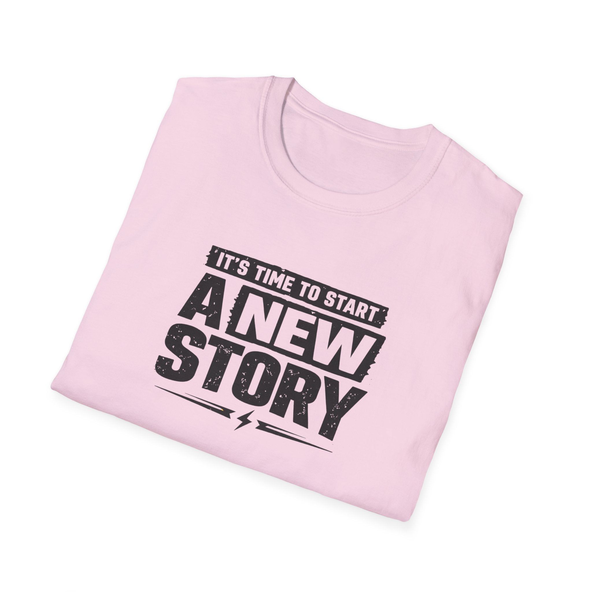 Start A New Story T-Shirt
