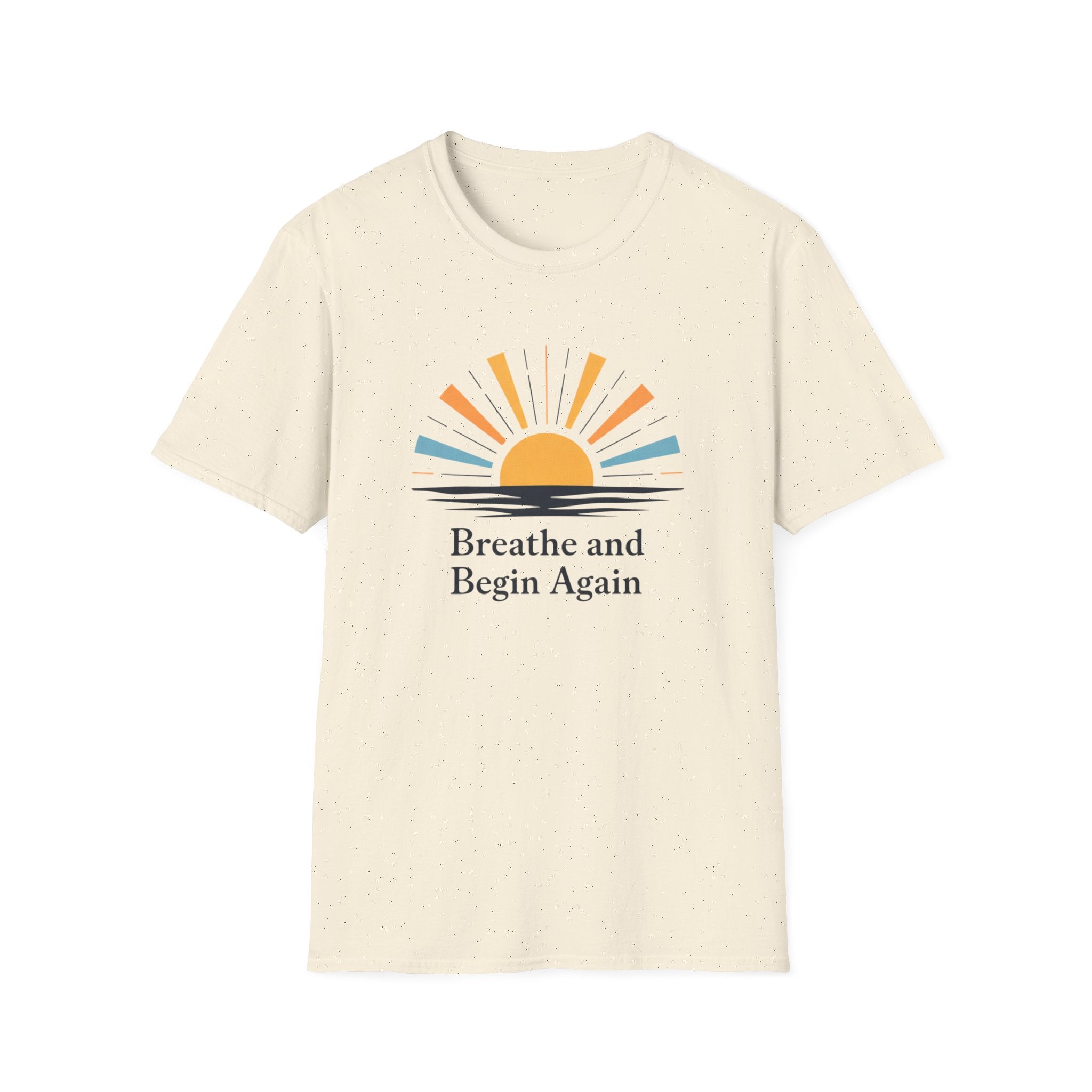Breath & Begin Sunrise T-Shirt