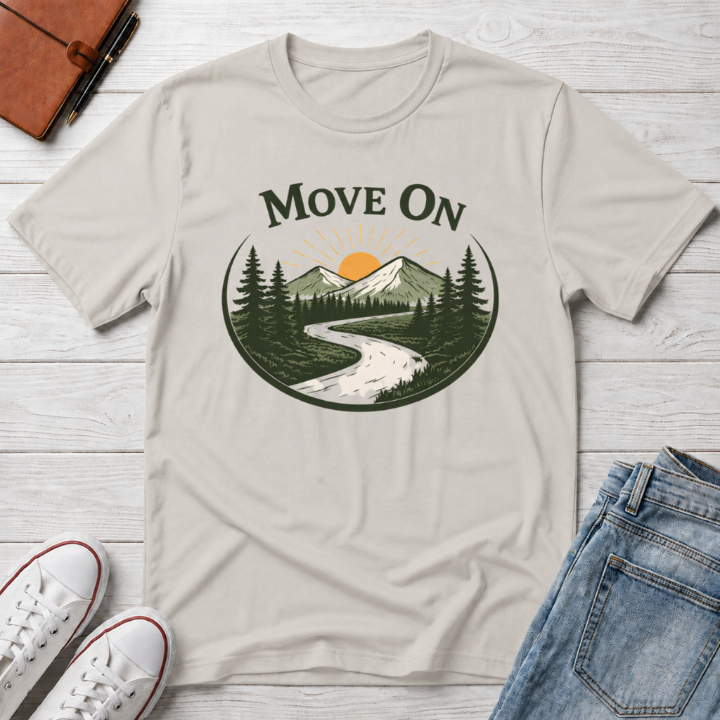 Move On Graphic T-Shirt