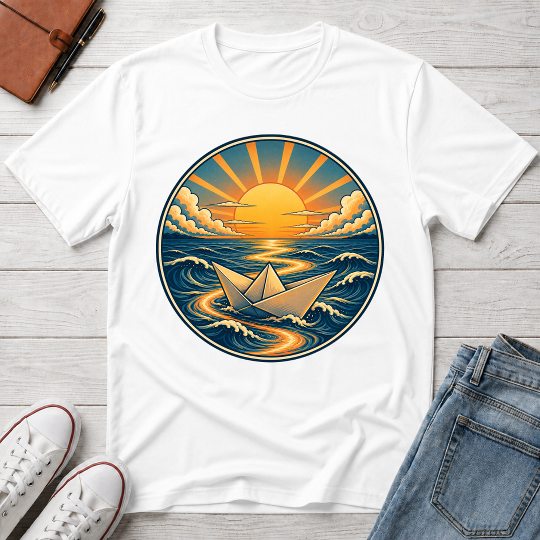 SAIL INTO SUNSET™ T-SHIRT