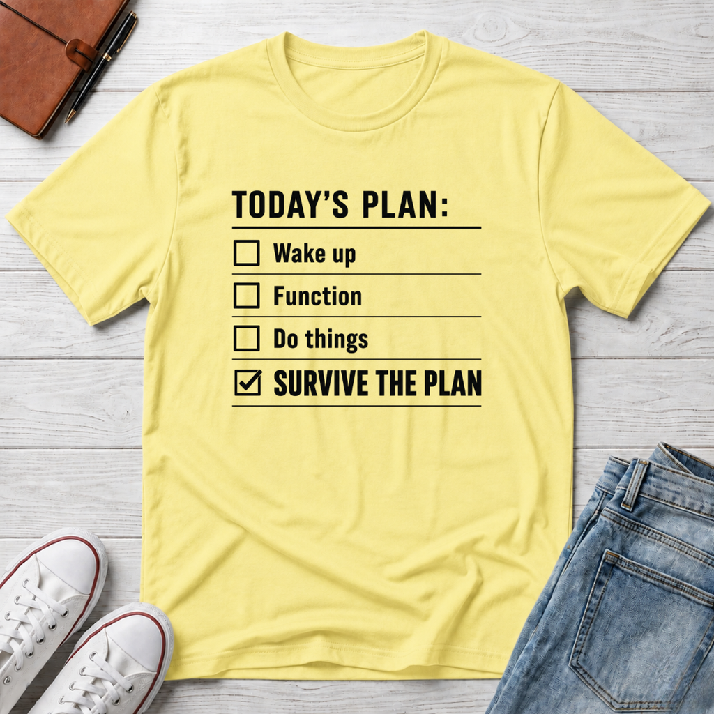 SURVIVE THE PLAN™ T-SHIRT