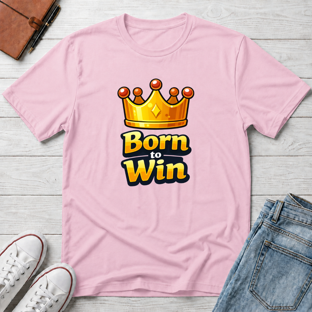Born To Win Graphic T-Shirt