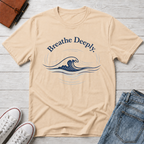 Breathe Deeply Wave T-Shirt