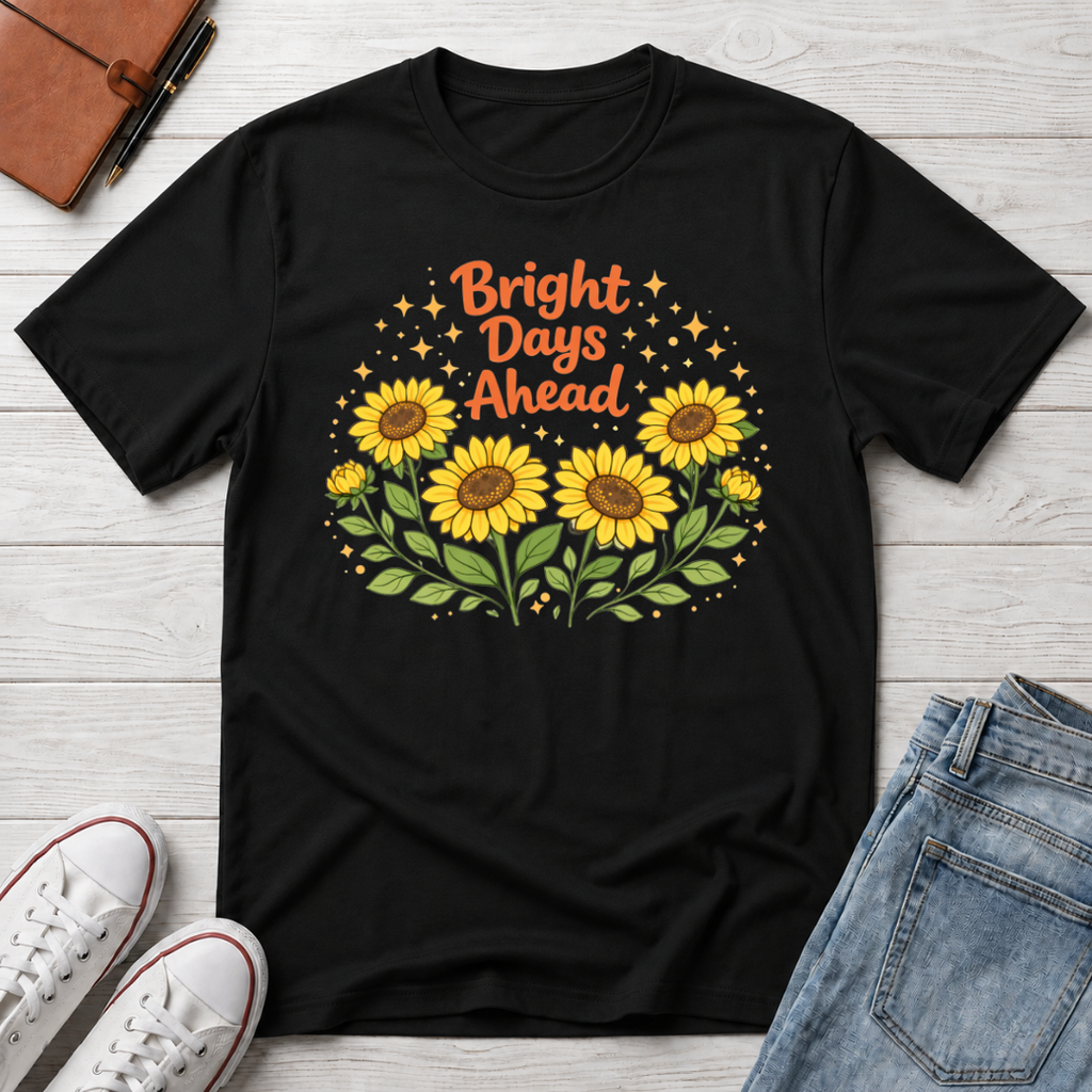 Bright Days Flower T-Shirt