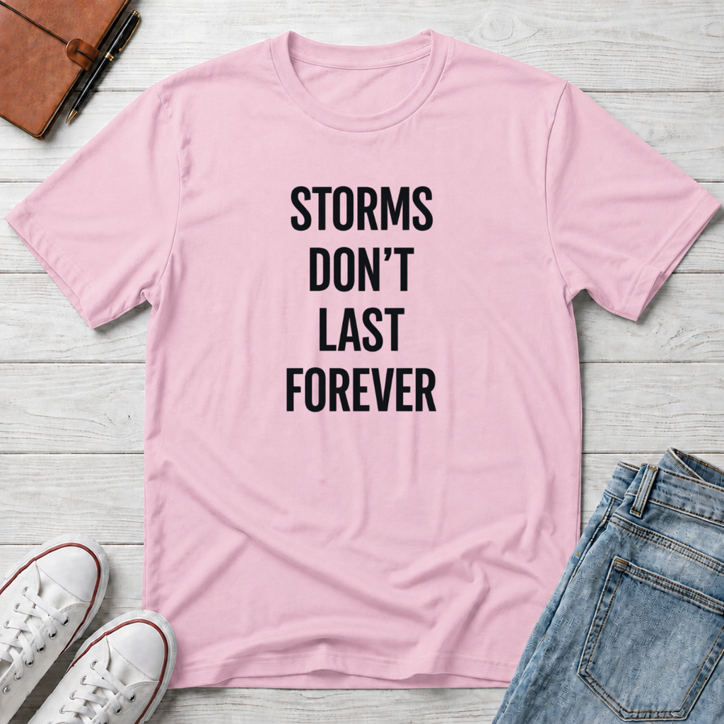 Stroms Typhography T-Shirt