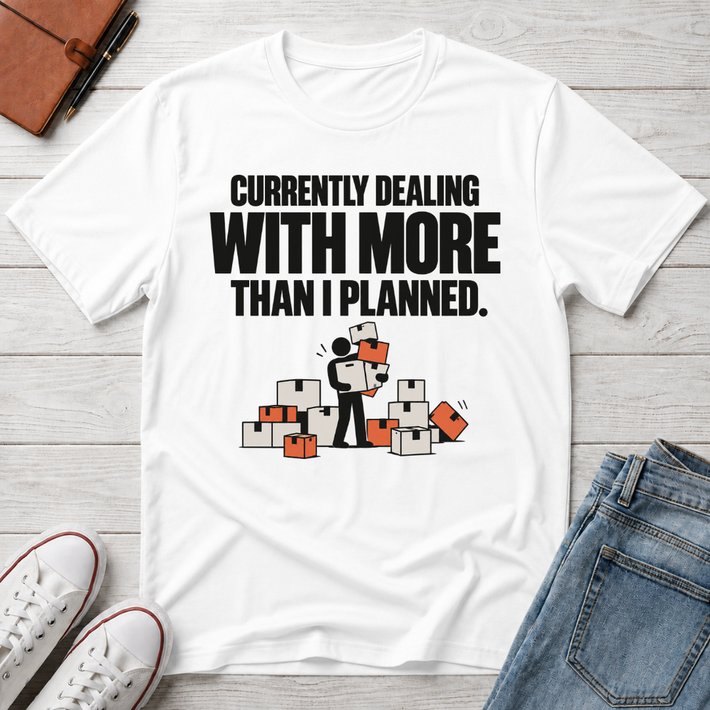 More Than Planned™ T-Shirt