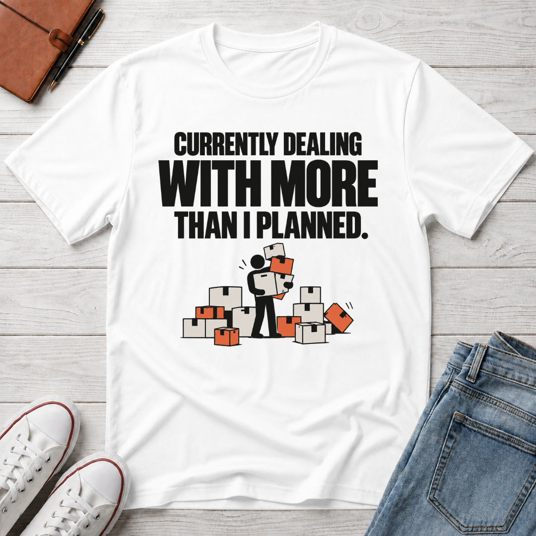 More Than Planned™ T-Shirt