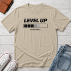 Level Up Mindset Graphic T-Shirt