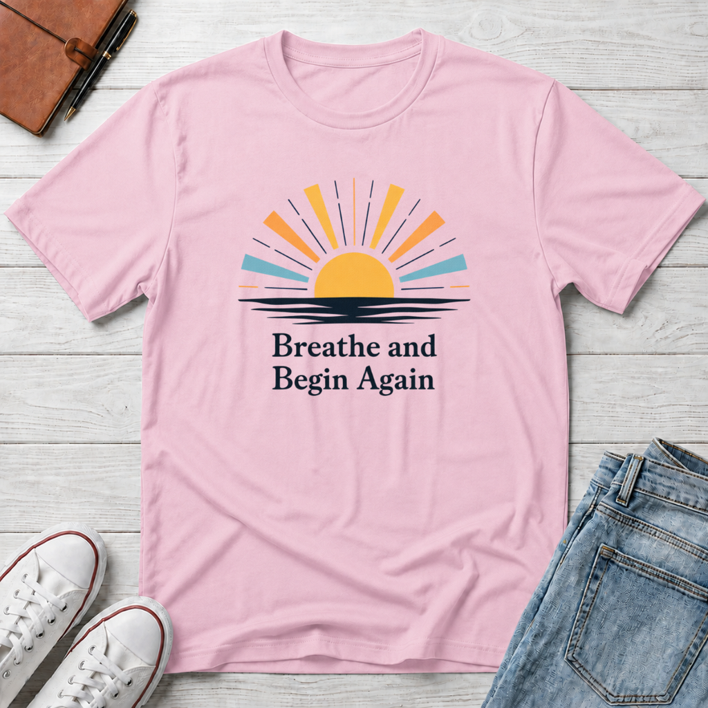 Breath & Begin Sunrise T-Shirt
