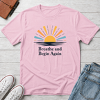 Breath & Begin Sunrise T-Shirt