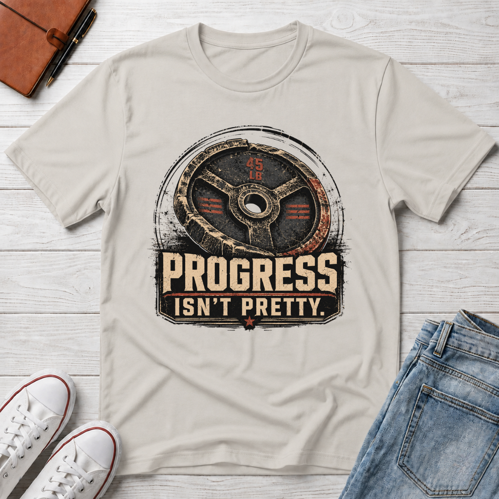 PROGRESS ISN'T PRETTY™ T-SHIRT