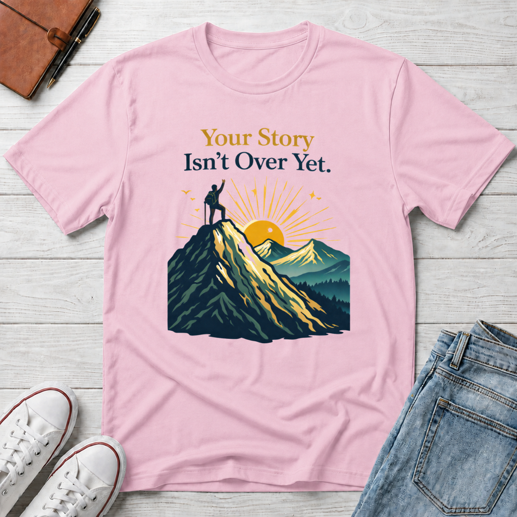 Story Isn't Over Mountain T-Shirt