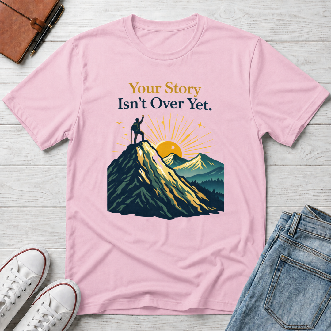 Story Isn't Over Mountain T-Shirt