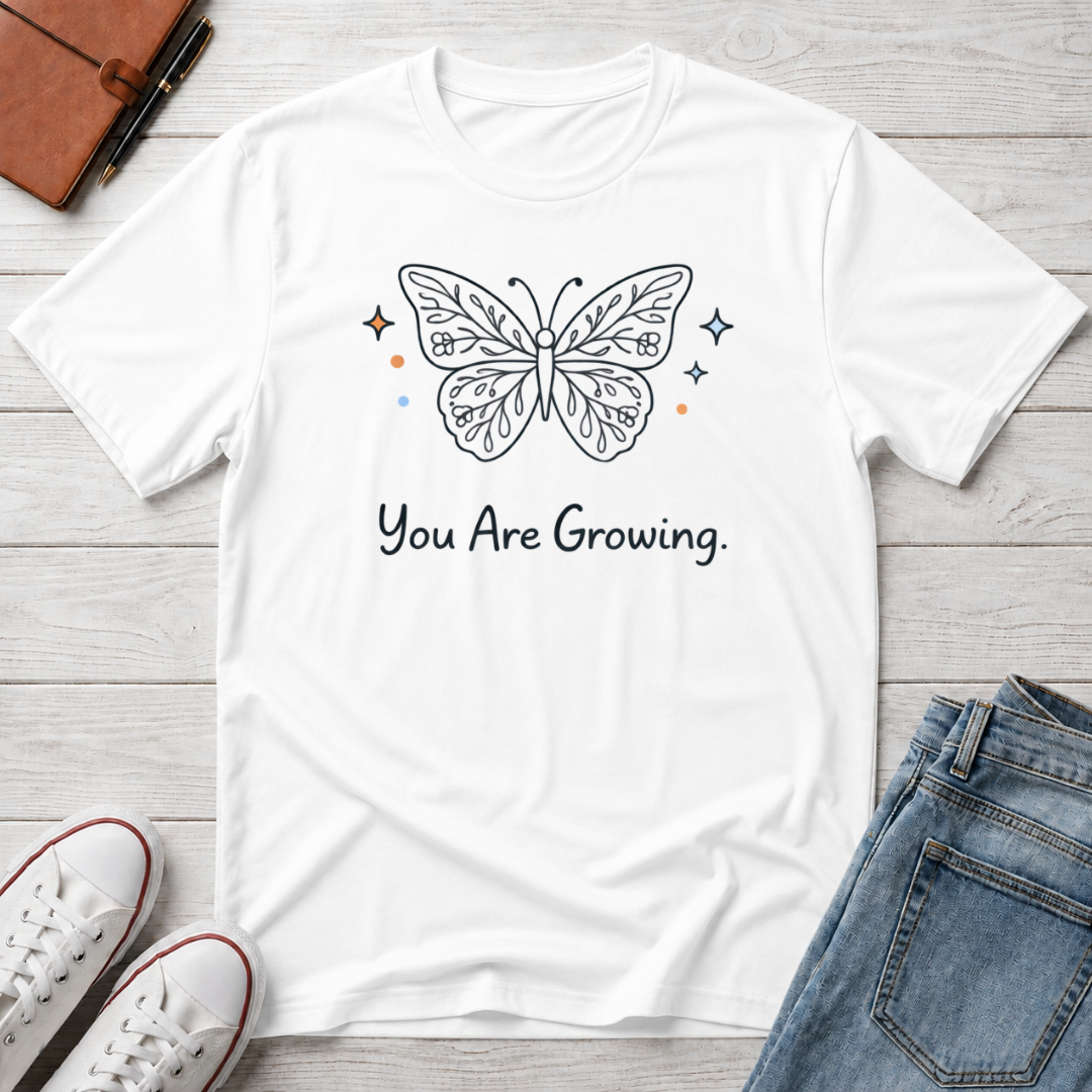 Growing Butterfly T-Shirt
