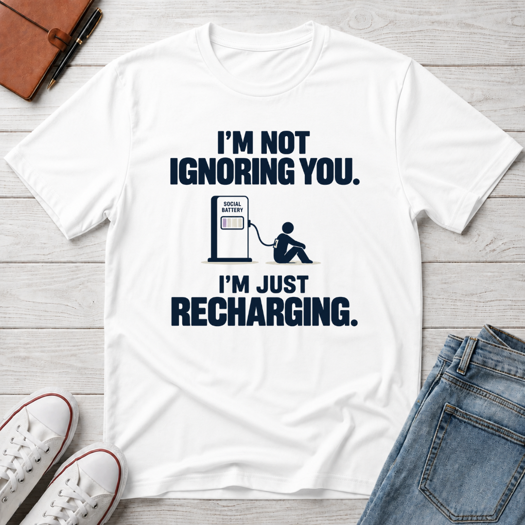 Social Recharge™ T-Shirt