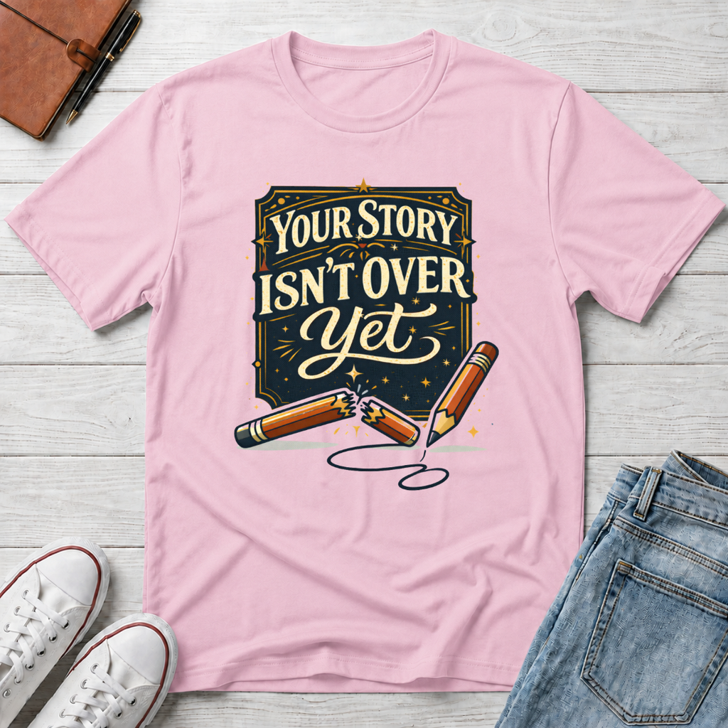 Story Isn't Over Vintage T-Shirt