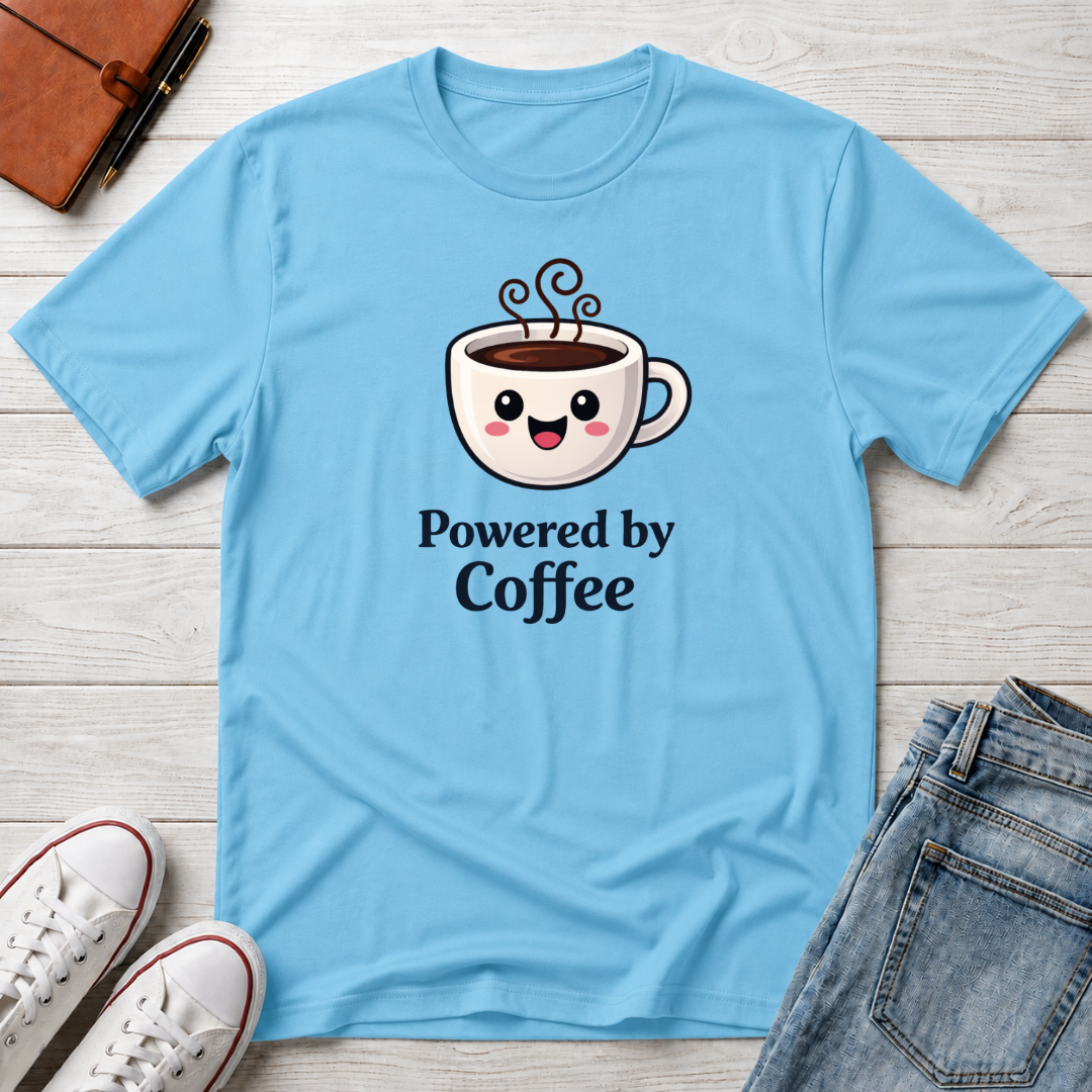 Powered By Coffee T-Shirt