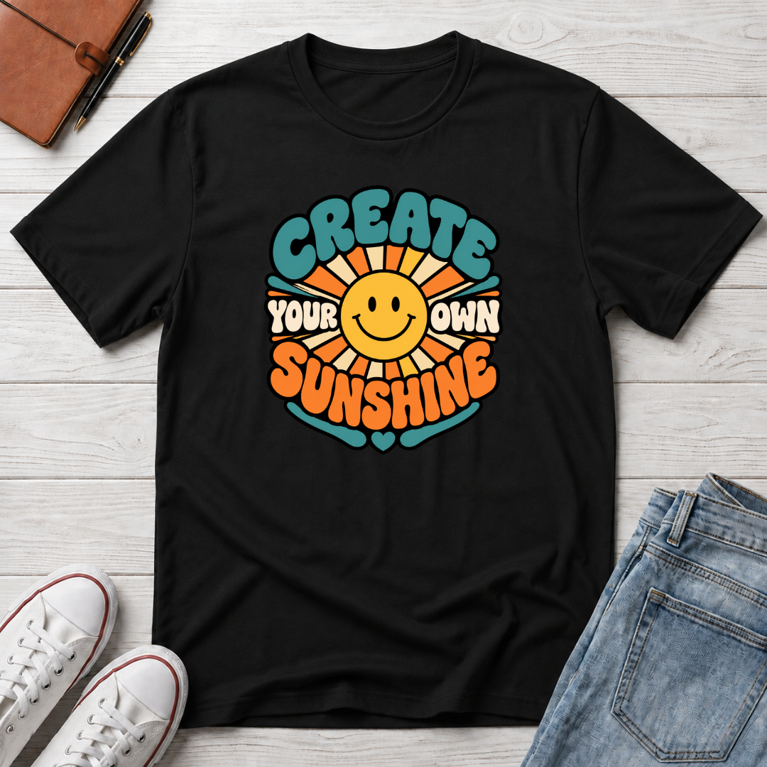 Choose Sunshine™ Positive Vibes Graphic T-Shirt