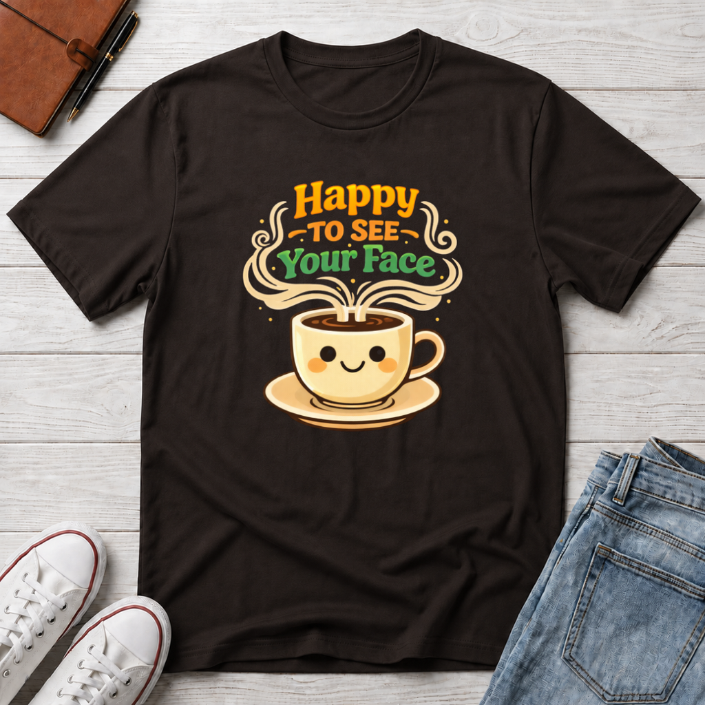 Happy To See T-Shirt