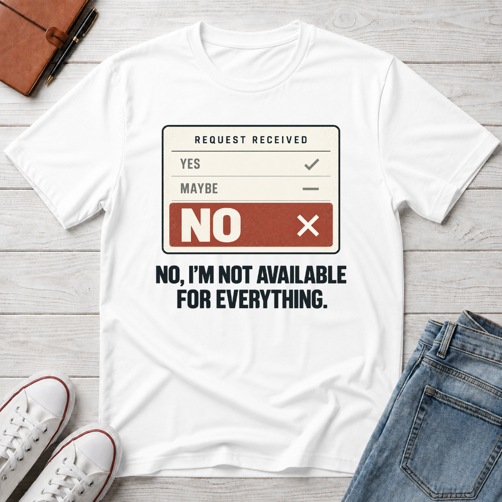 No Availability™ T-Shirt