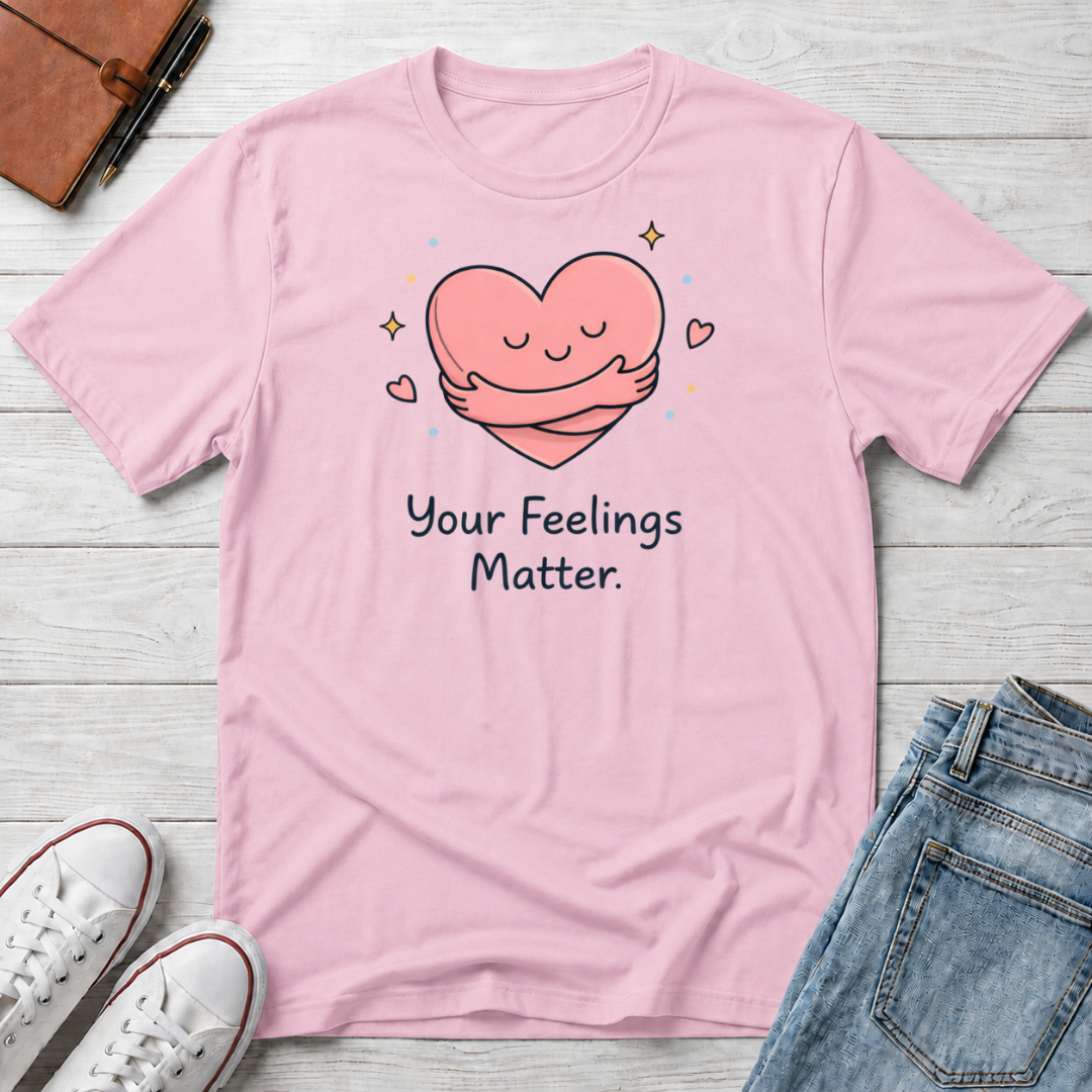Your Feelings Matter T-Shirt