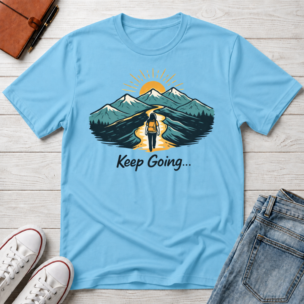 Keep Going Graphic T-Shirt