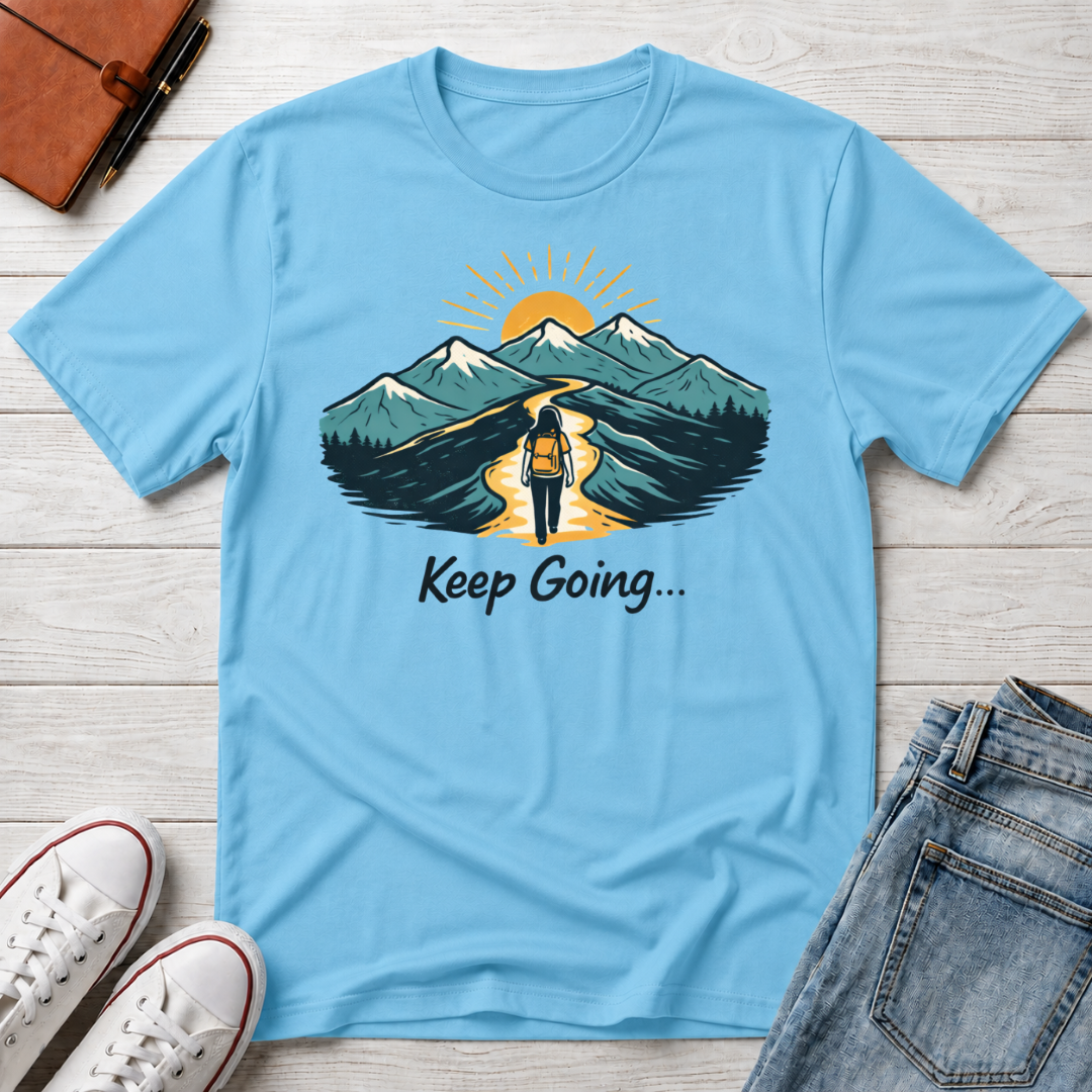 Keep Going Graphic T-Shirt