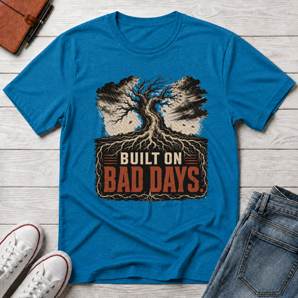 BUILT ON BAD DAYS™ T-SHIRT