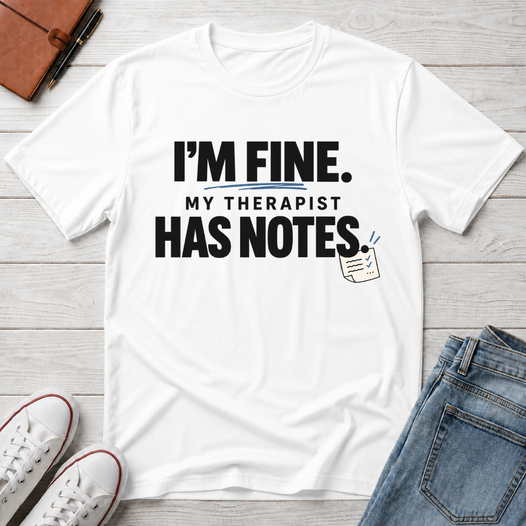 Therapist Notes™ T-Shirt