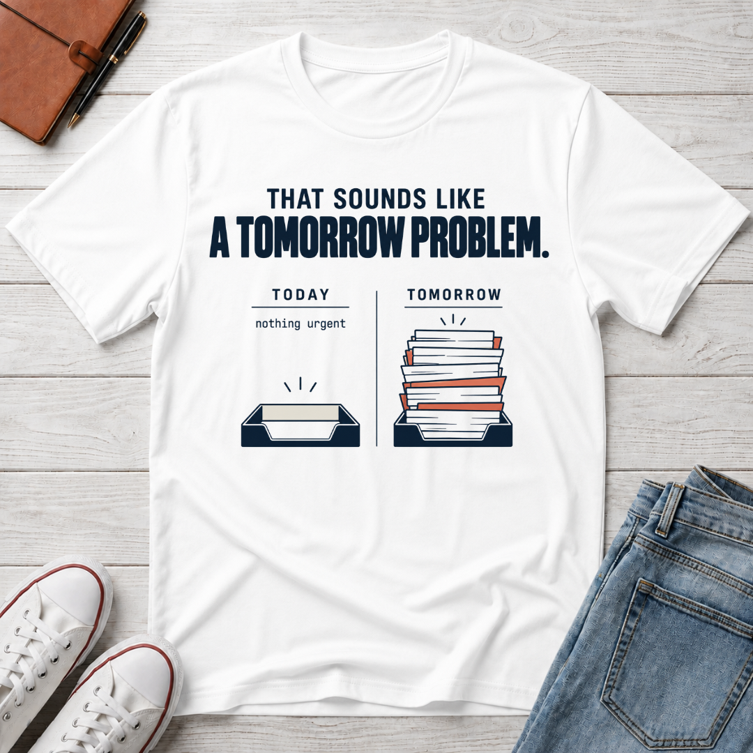 Tomorrow Problem™ T-Shirt
