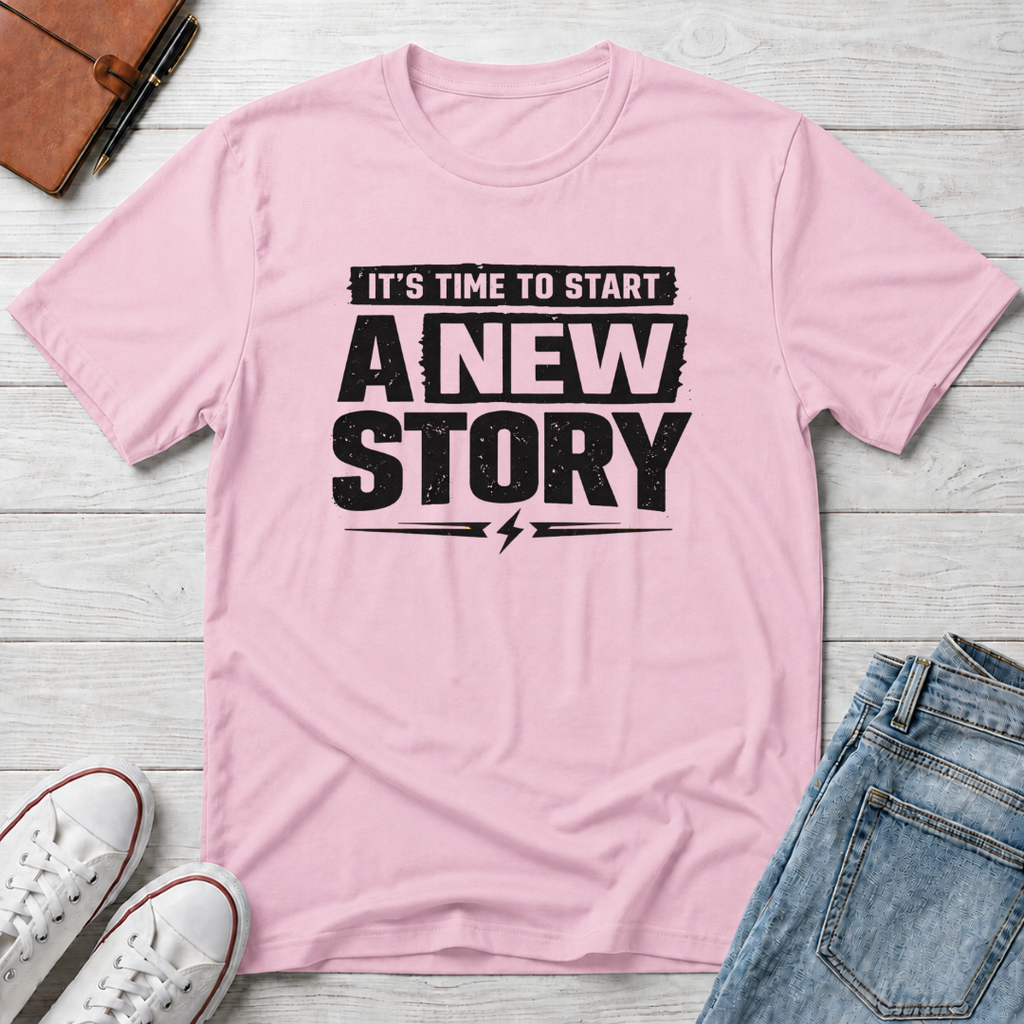 Start A New Story T-Shirt
