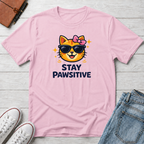 Stay Pawsitive T-Shirt