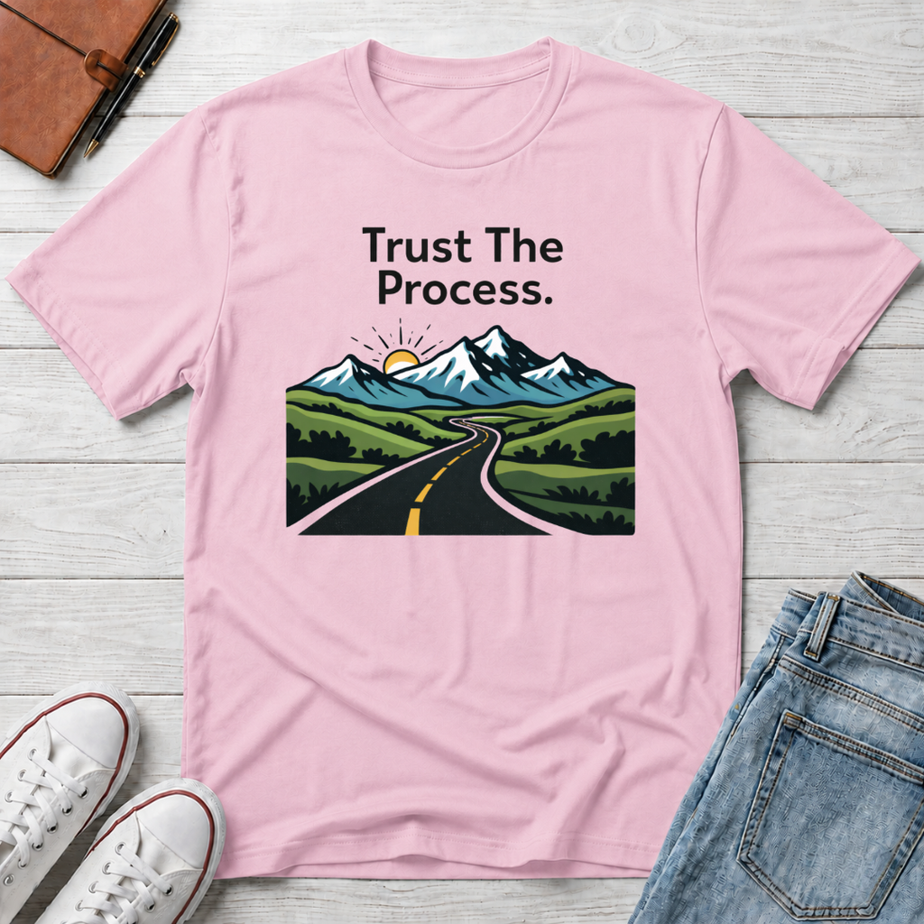 Trust The Process Graphic T-Shirt