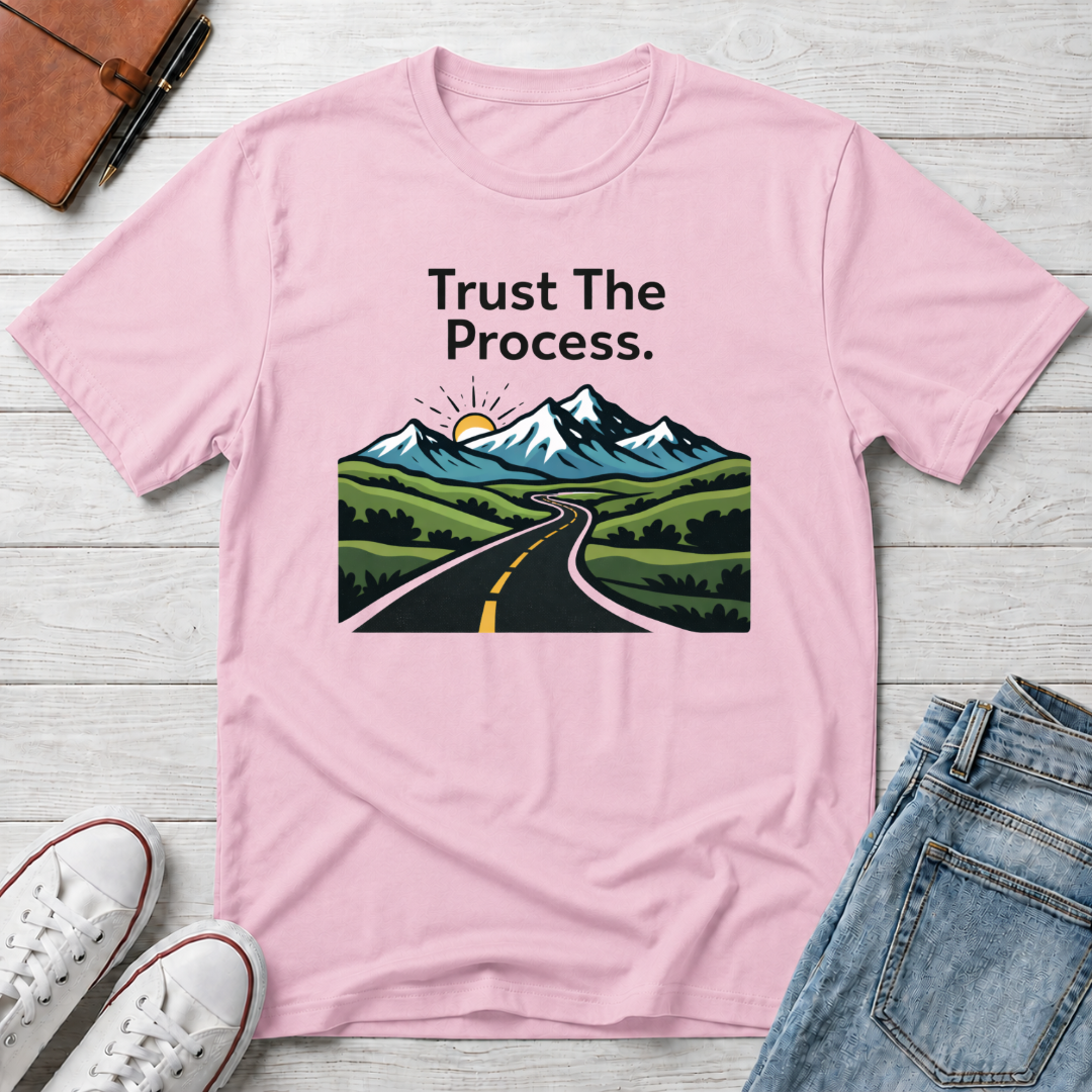 Trust The Process Graphic T-Shirt