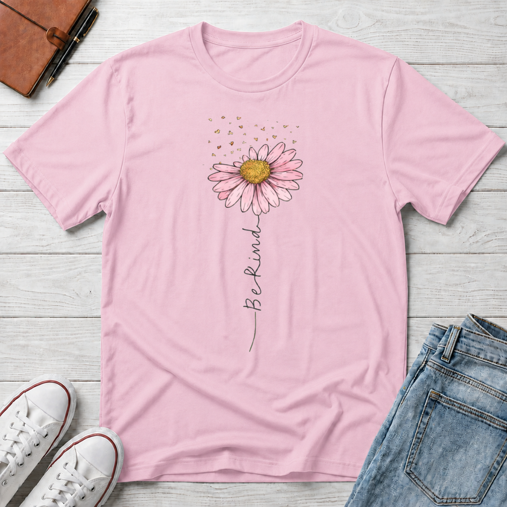 Be Kind Flower T-Shirt