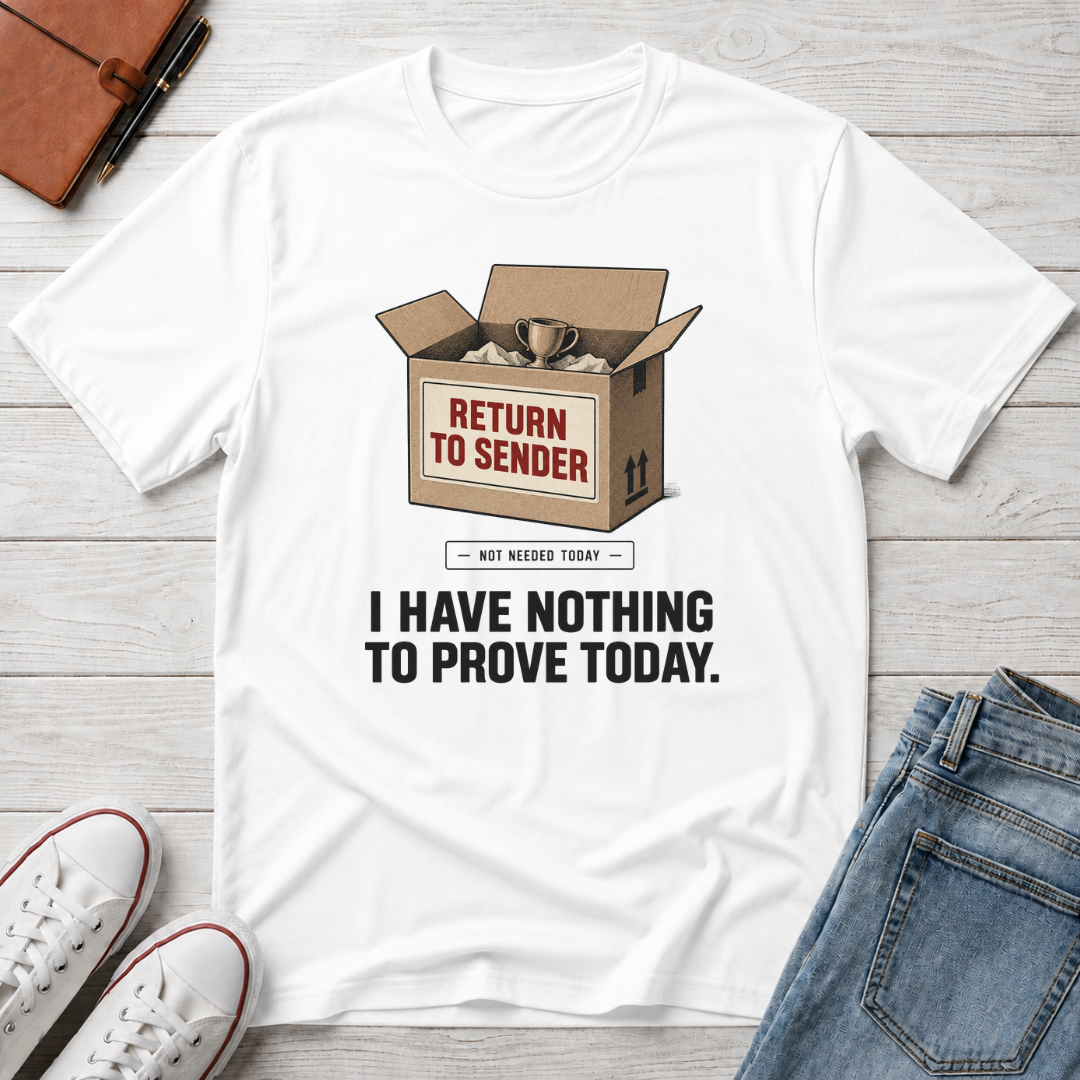 No Proof ™ T-SHIRT